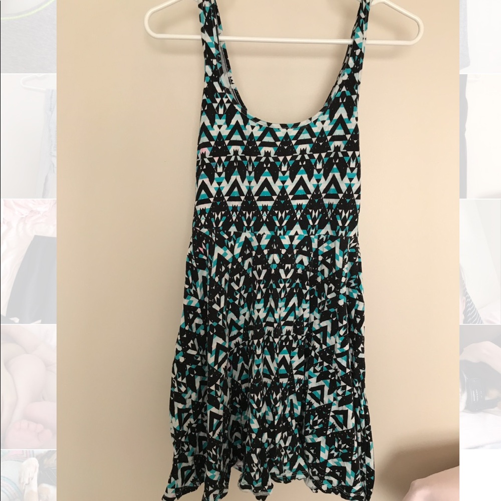 dress. tank top dress